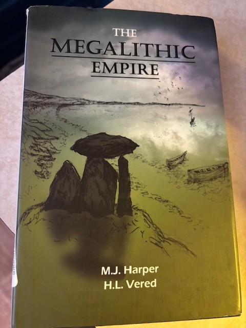 Megalithic Empire, The by H L Vered Hardback Book The Fast Free Shipping