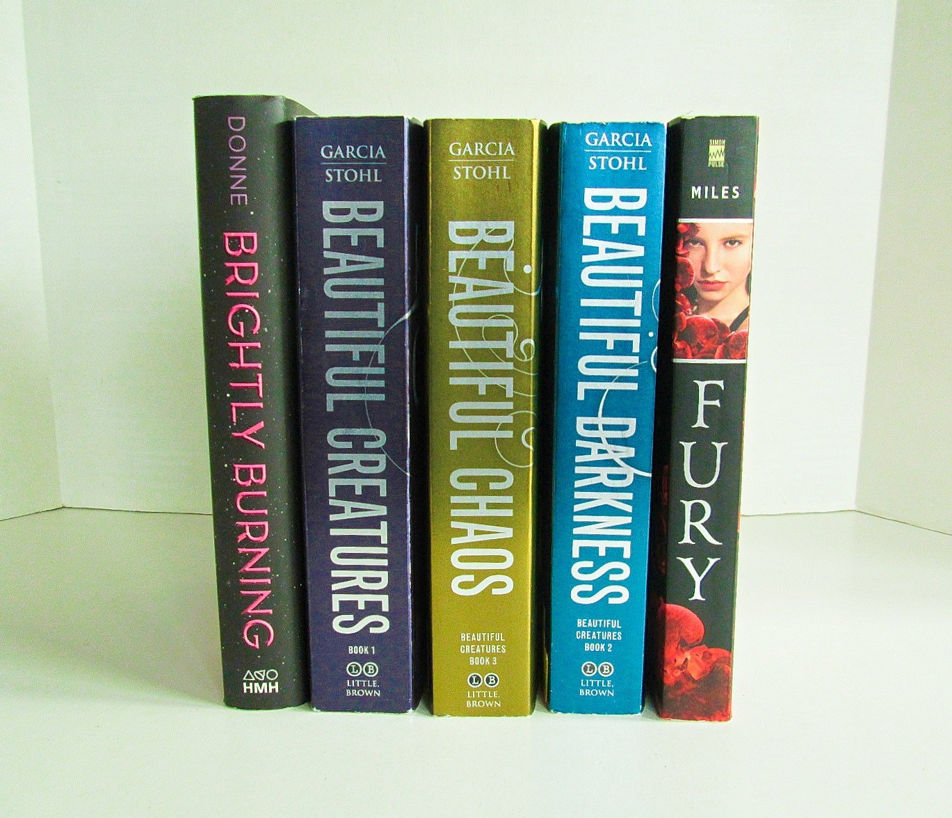 Lot of 5 Young Adult Romantasy Paranormal Sci-Fi Mix Genre Novels