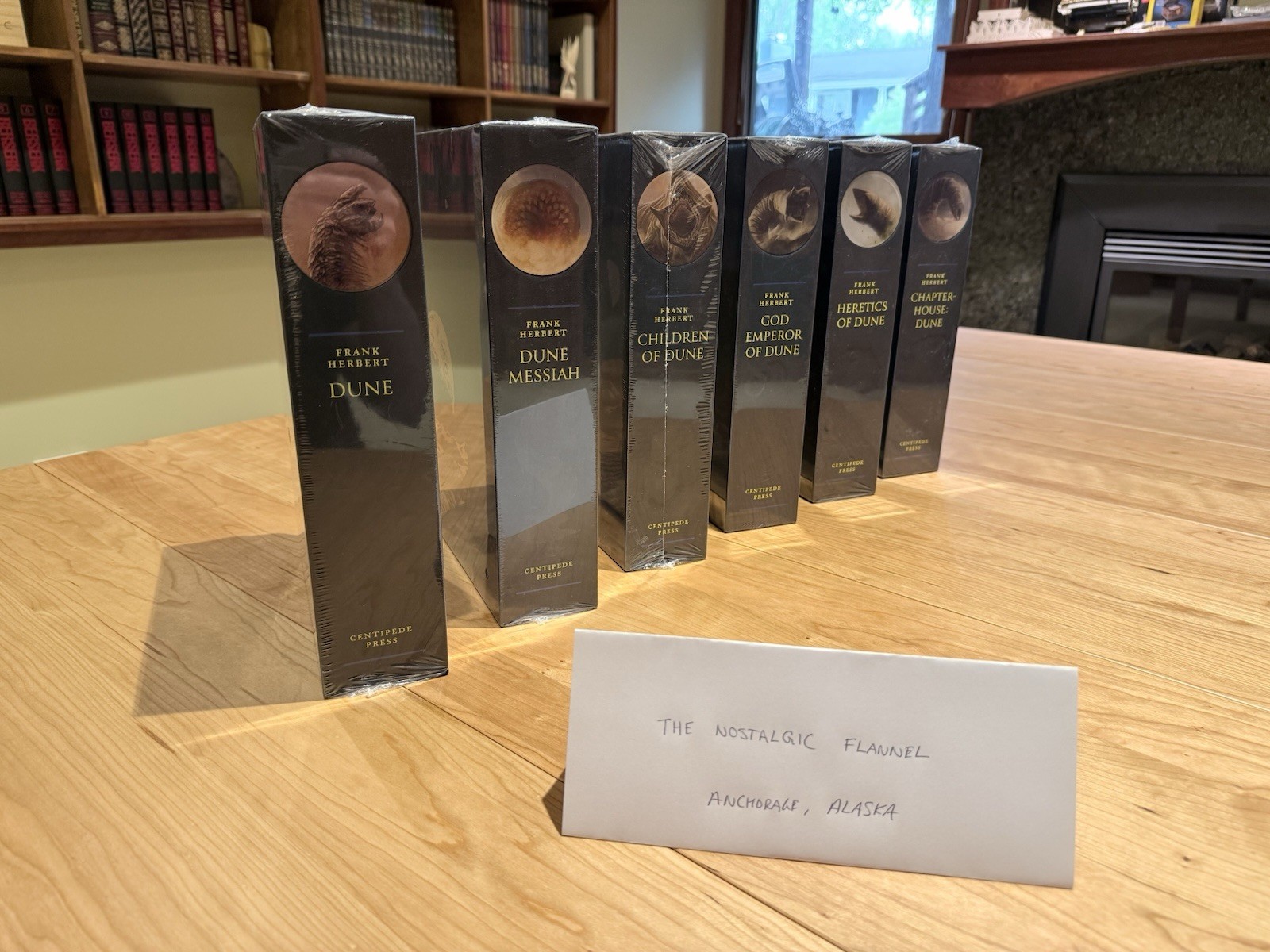 Centipede Press DUNE Series Books 1-6 By Frank Herbert – NEW & SEALED (SIGNED)