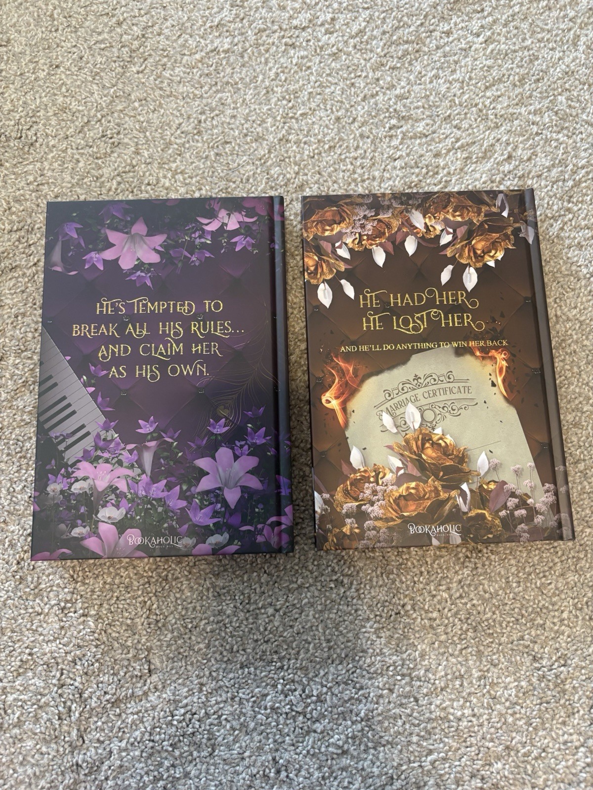 Bookaholic Book Box Ana Huang King of Pride & King of Greed