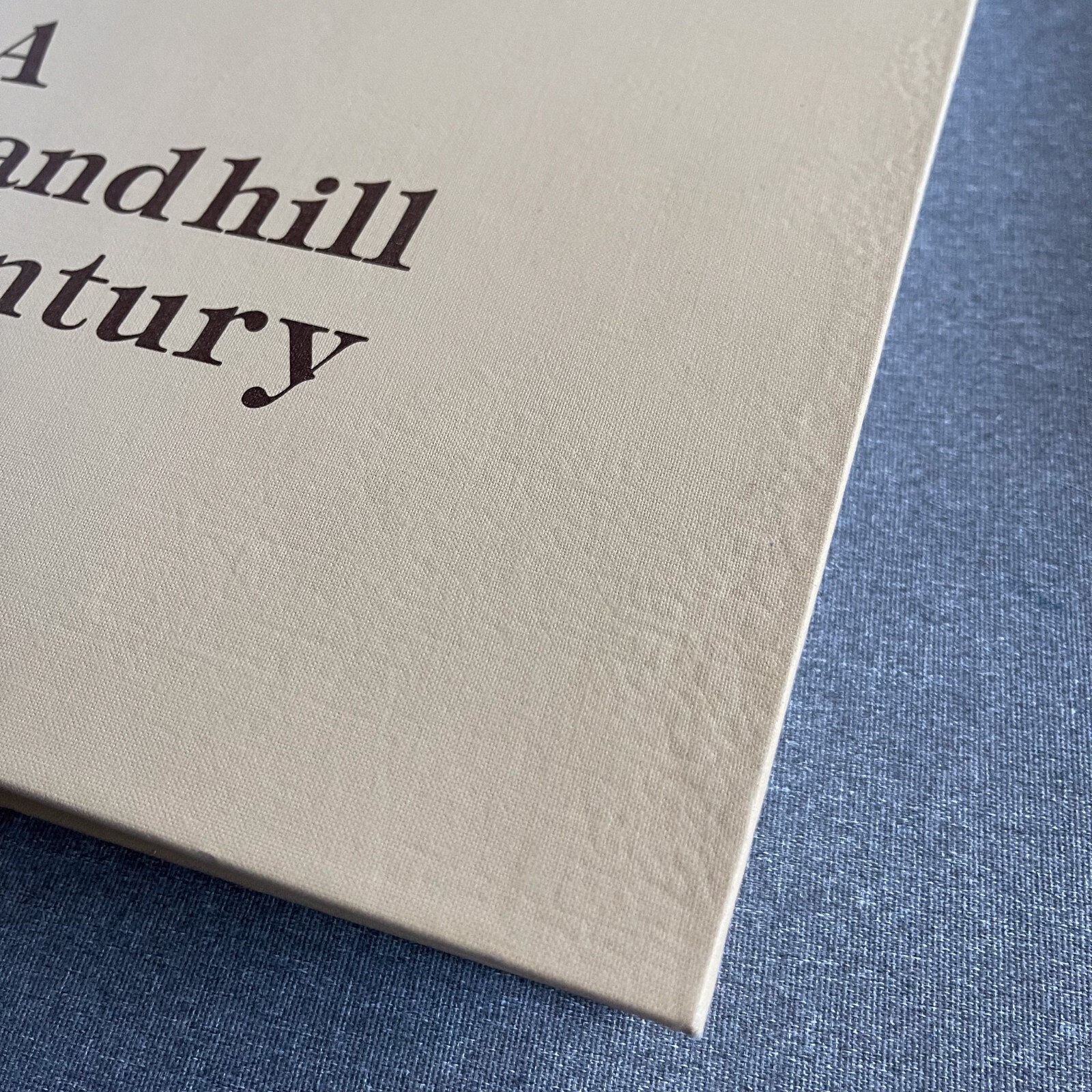 A Sandhill Century: A History of Cherry County, Nebraska Hardcover Vol I And II