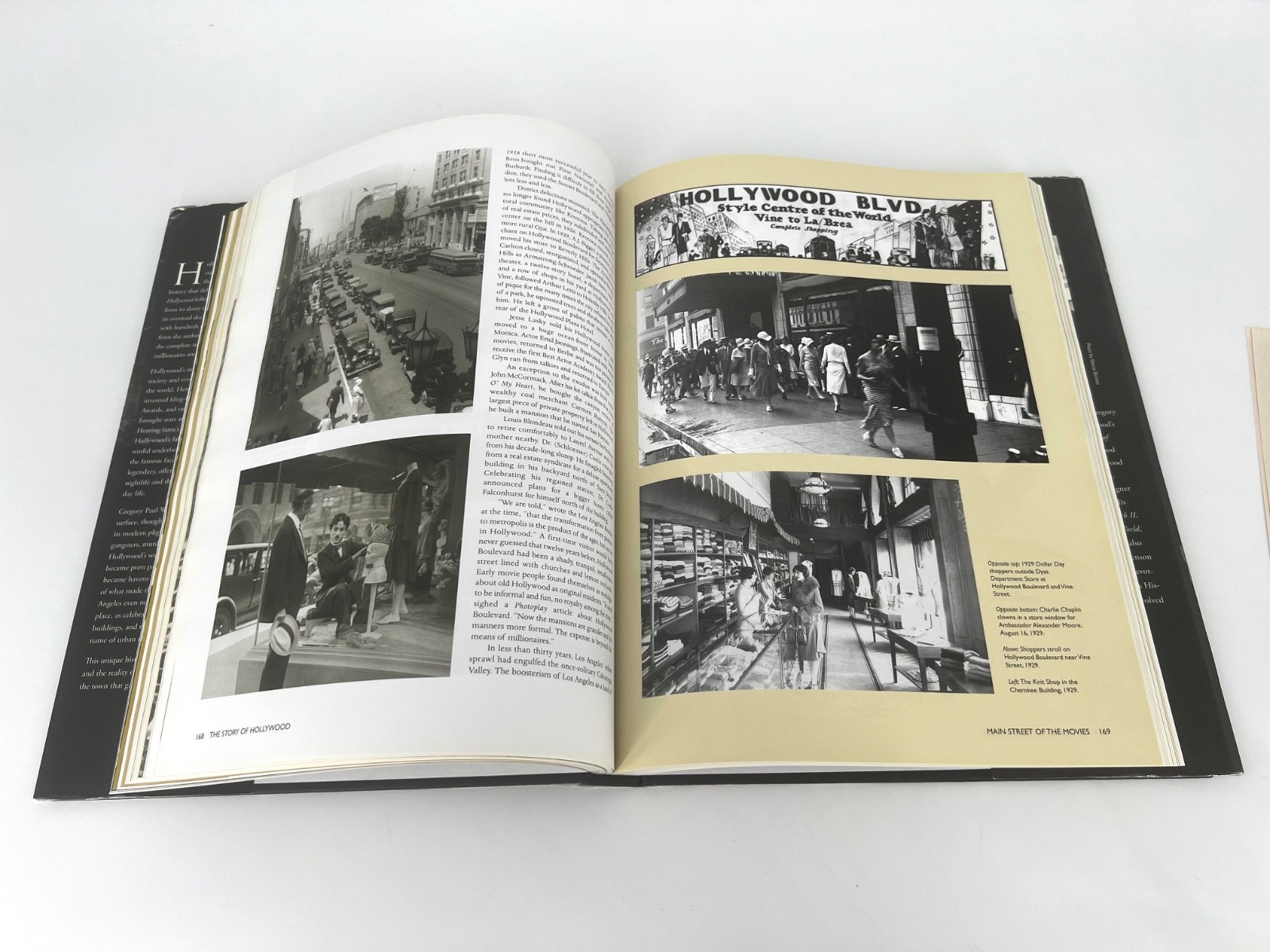 THE STORY OF HOLLYWOOD: AN ILLUSTRATED HISTORY By Gregory Paul Williams