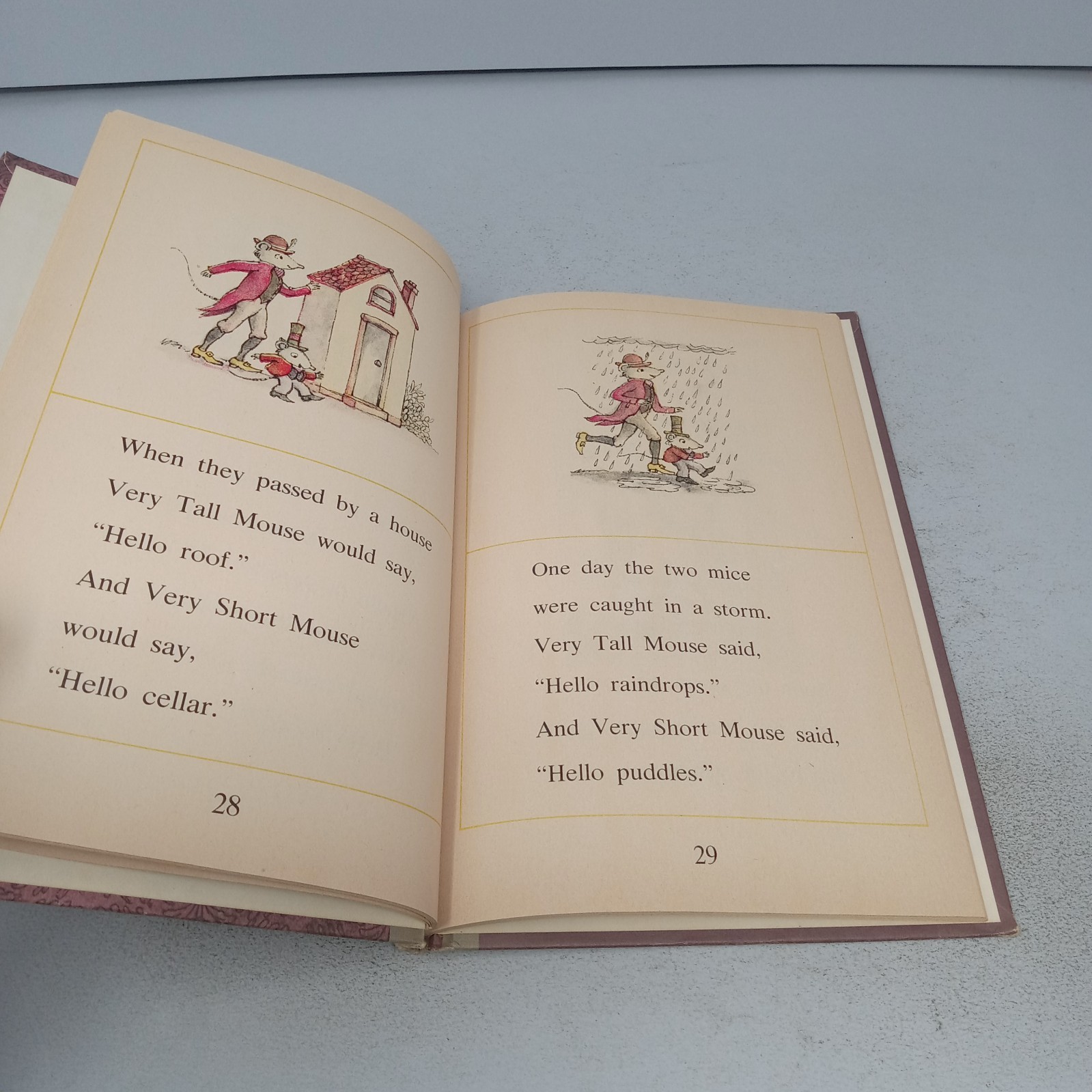 Mouse Tales: 1972 Harper & Row Hardcover by Arnold Lobel