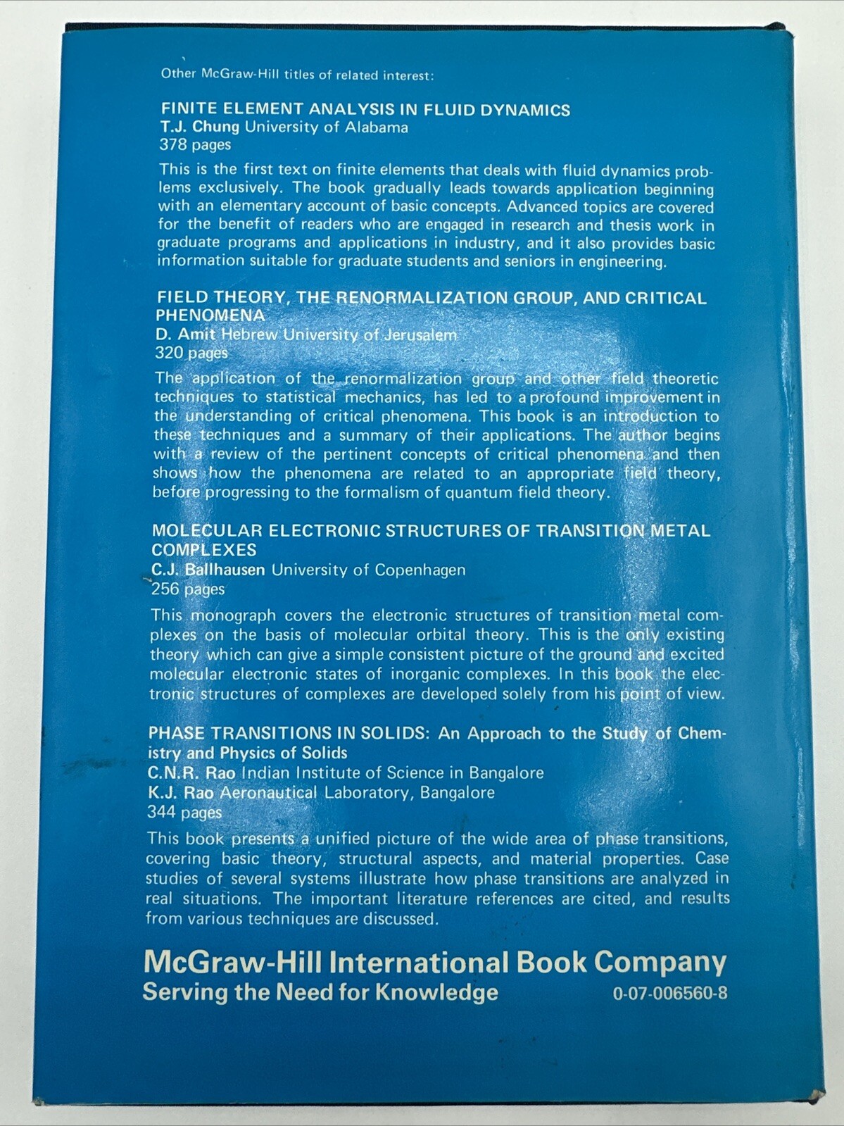 Molecular Hydrodynamics Jean Boon Sidney Yip Hardcover 1980 Rare 415 Pages DJ