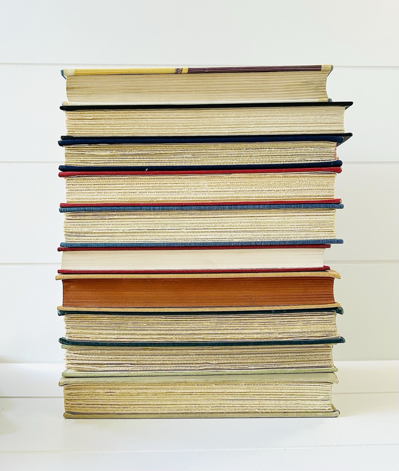 VTG Novels Book Lot of 10 1940s-50s Hardcovers Granny’s House Smell Estate Sale