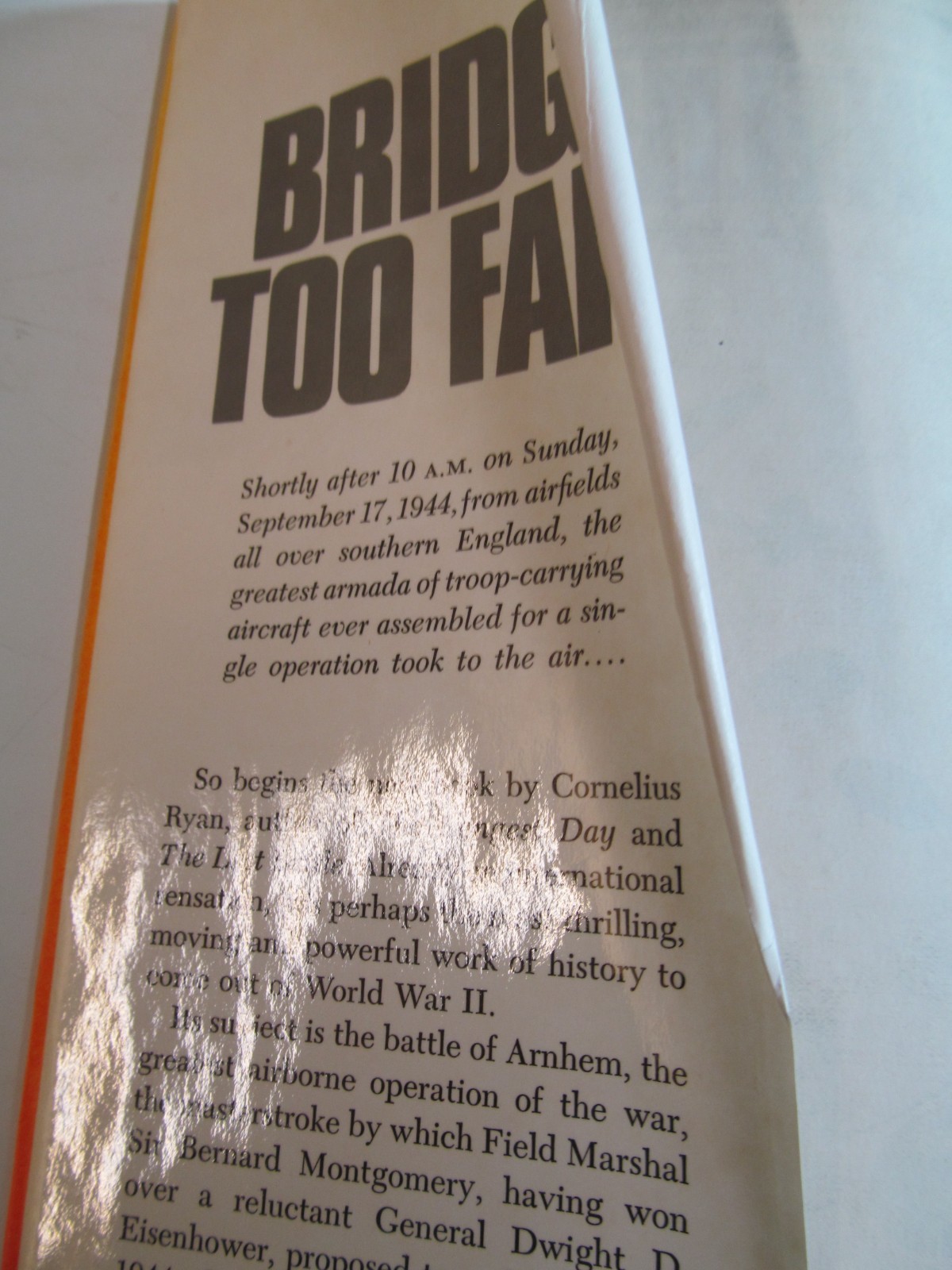 A Bridge Too Far 1974 by Cornelius Ryan – Fighting Germany in Netherlands WWII