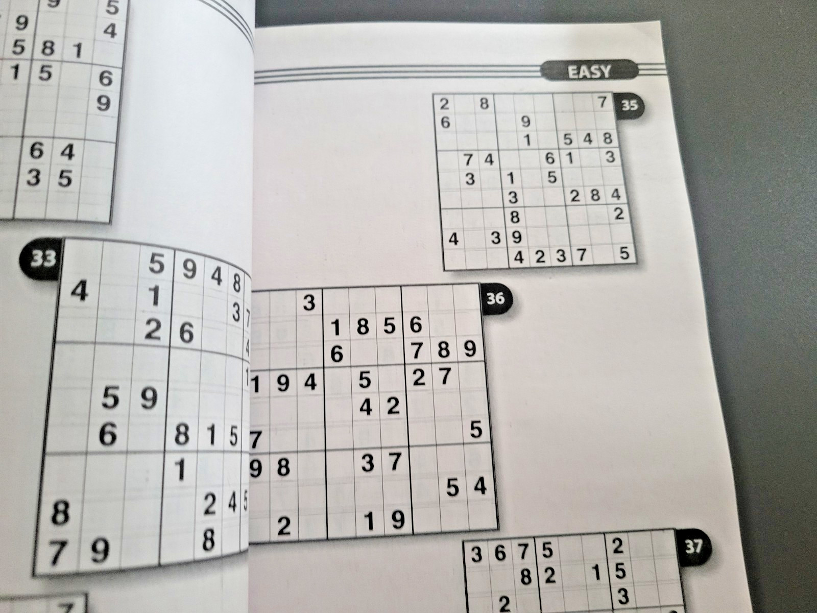 Lot of 3 Funtastic Sudoku Books by Take-A-Break – 990+ Challenging Puzzles