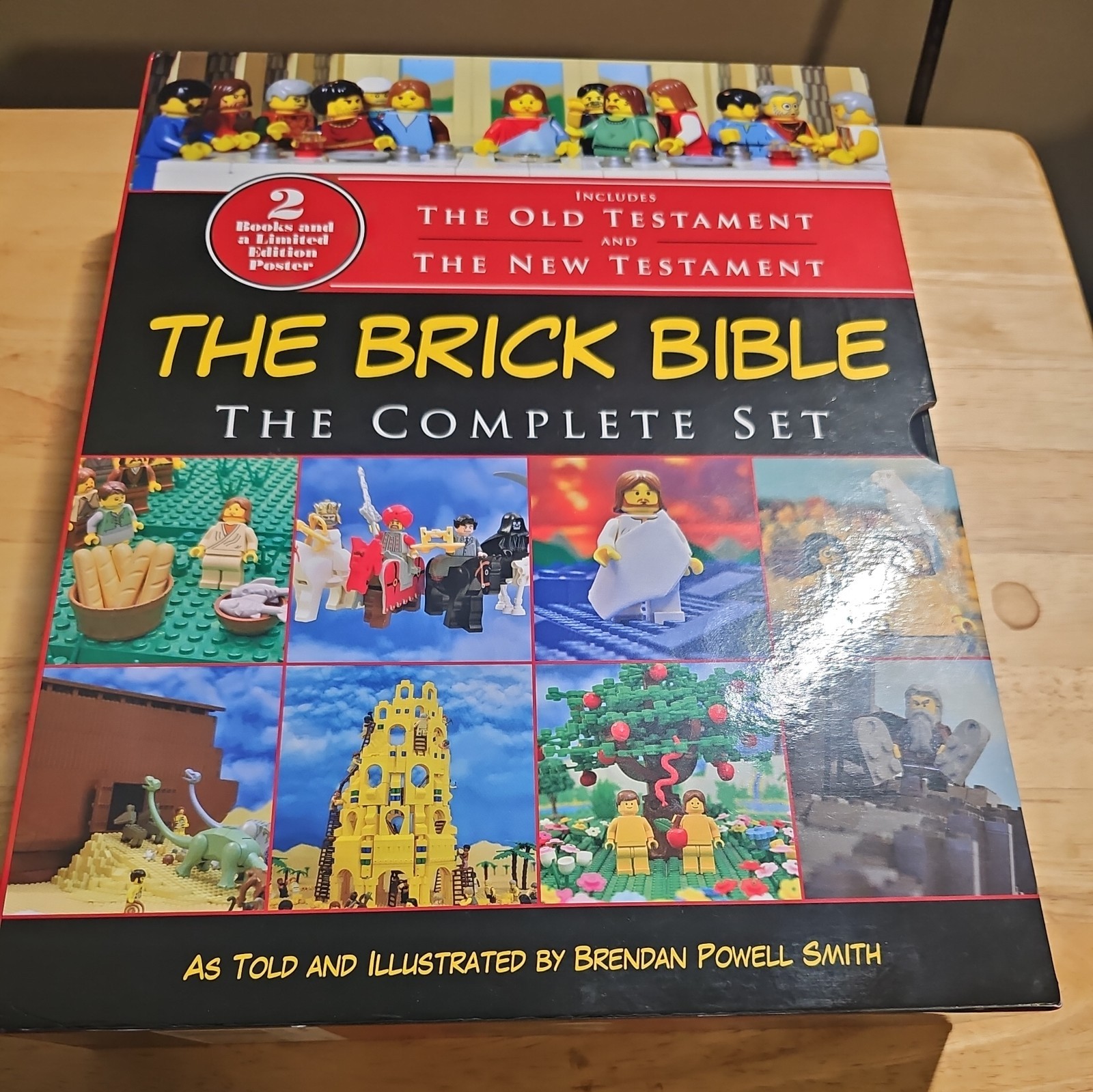 Brick Bible: the Complete Set by Brendan Powell Smith (2013, Quantity Pack)