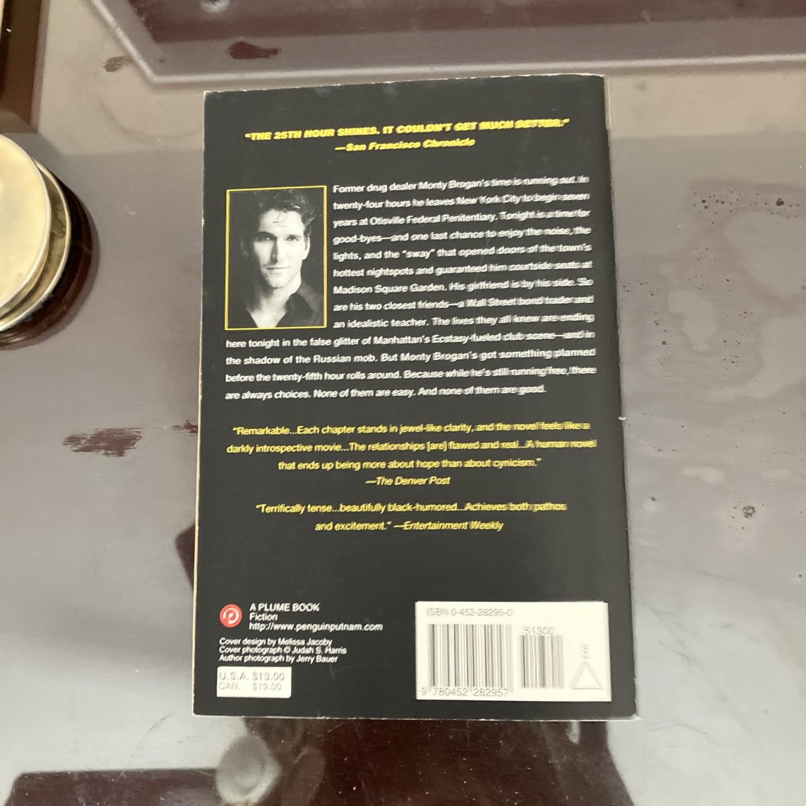 The 25th Hour by David Benioff, New 1st. Print Trade Paperback, Free Ship
