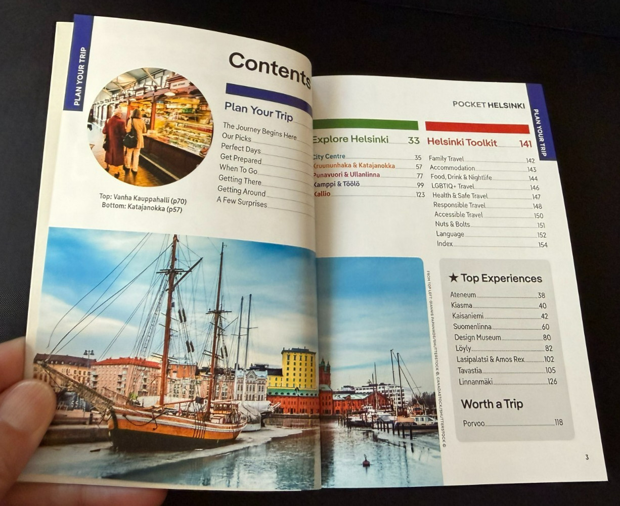 Pocket Helsinki Lonely Planet by Paula Hotti (TPB, 2025)