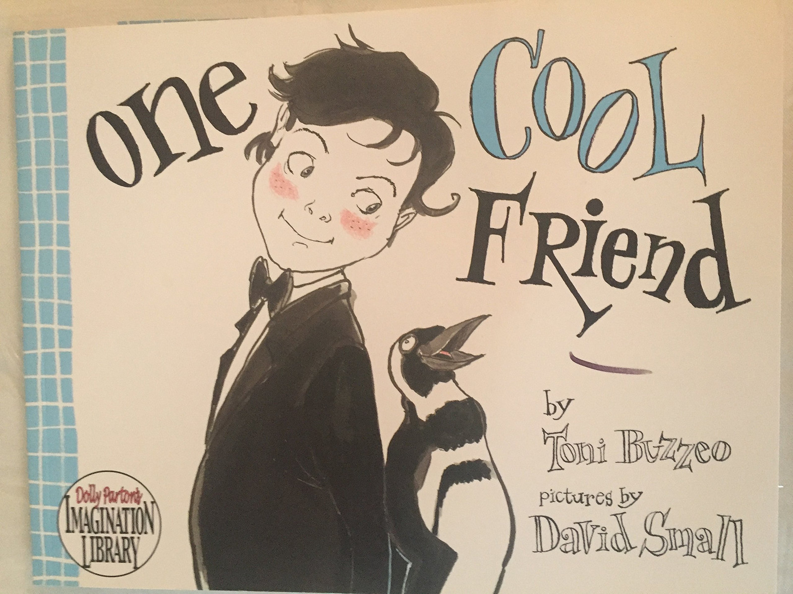 One Cool Friend – Toni Buzzeo – Paperback – Good