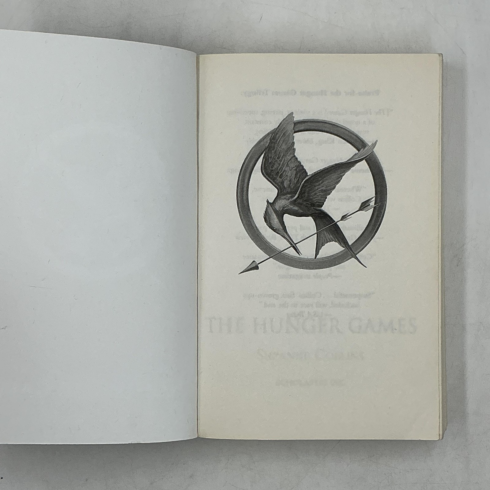 The Hunger Games Trilogy Suzanne Collins Scholastic Black Box Set Paperback