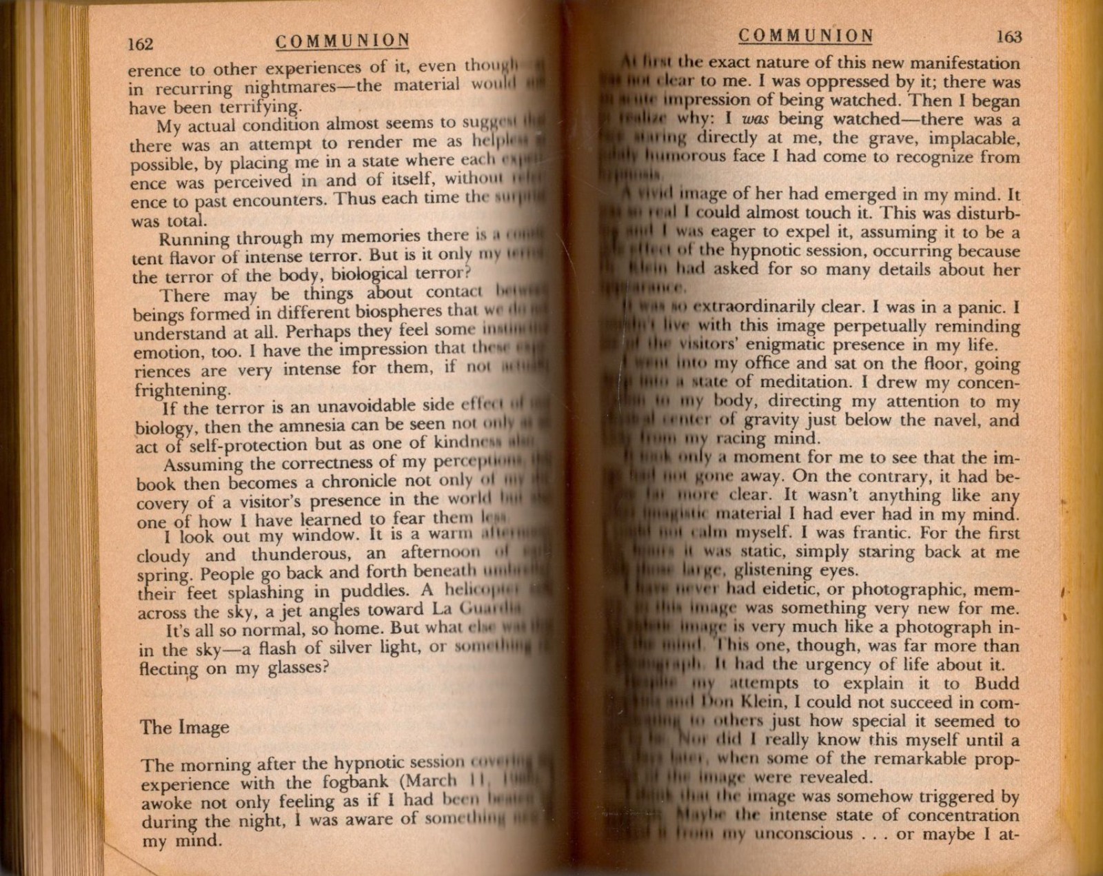 Communion: A True Story by Whitley Strieber