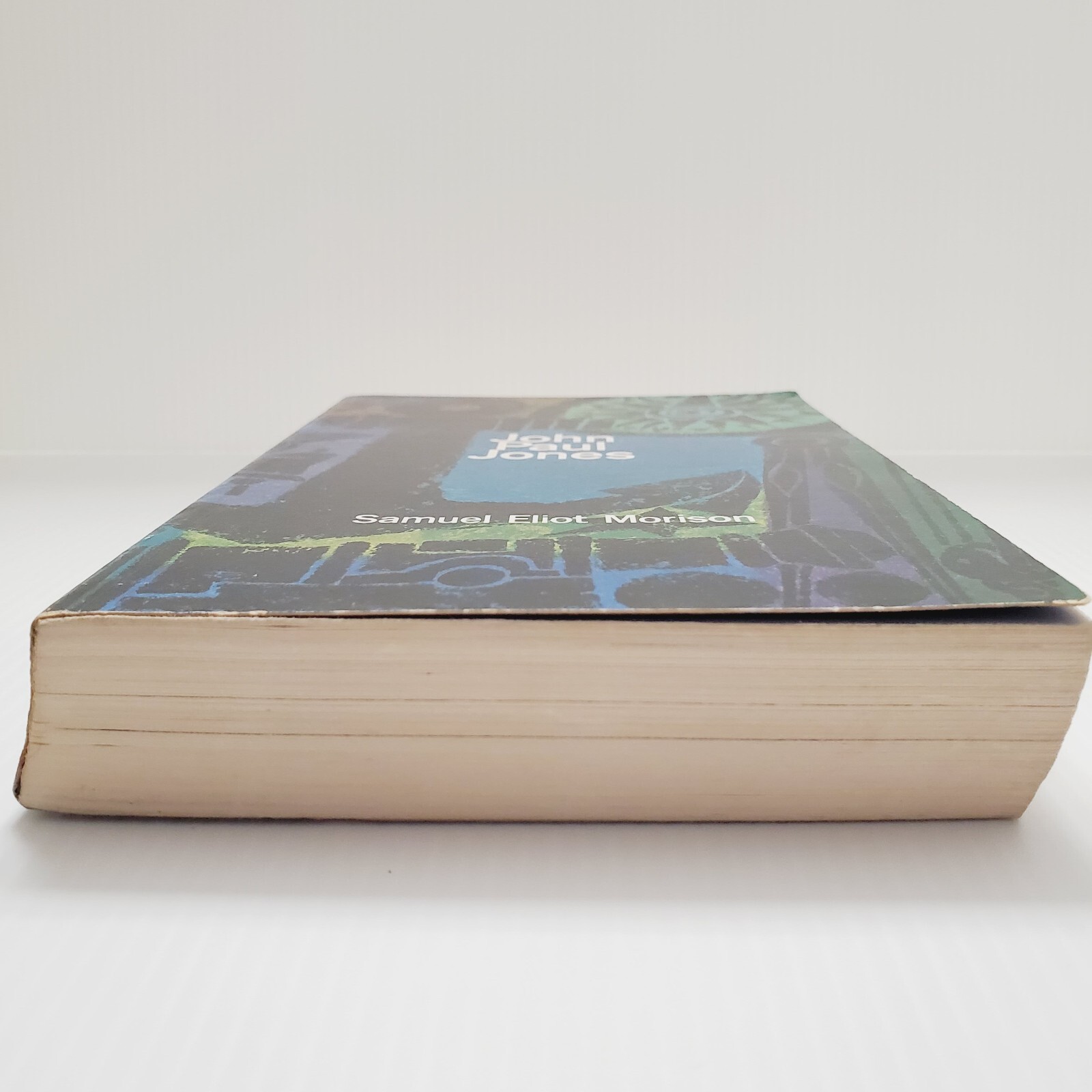 John Paul Jones by Samuel Eliot Morison Book Vintage Paperback
