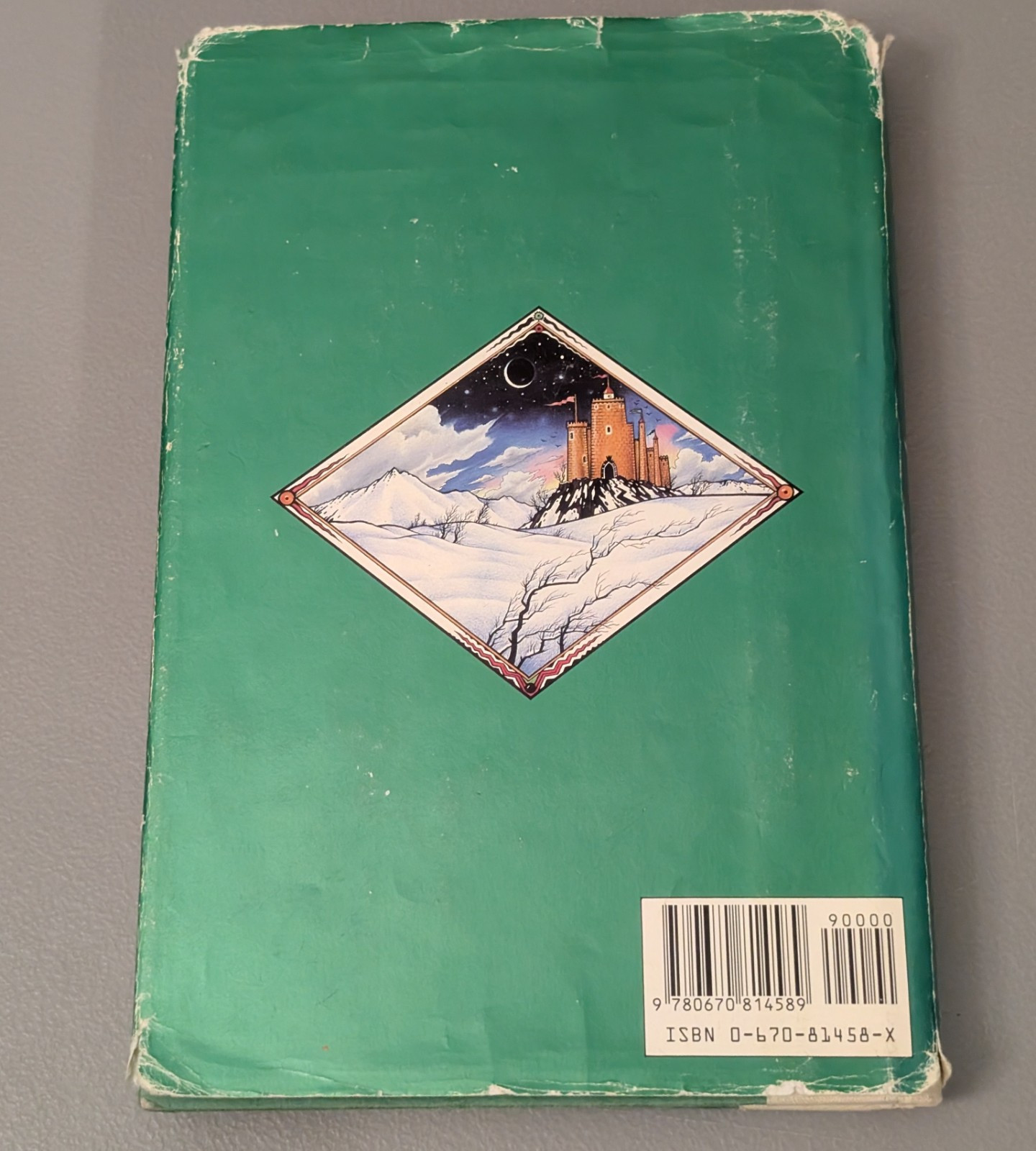 Stephen King – The Eyes Of The Dragon (1987 1st Edition Viking HC w/ Scales DJ)