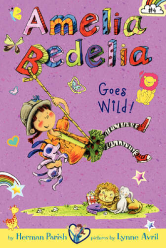 Amelia Bedelia Chapter Book #4: Amelia Bedelia Goes Wild! – Paperback – GOOD