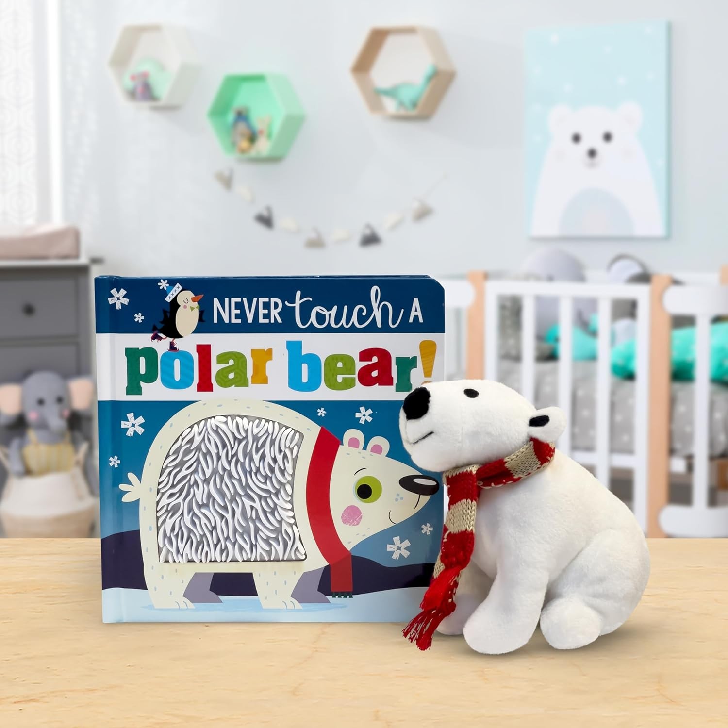 Rosie Greening Never Touch a Polar Bear! Book (Mixed Media Product) (UK IMPORT)