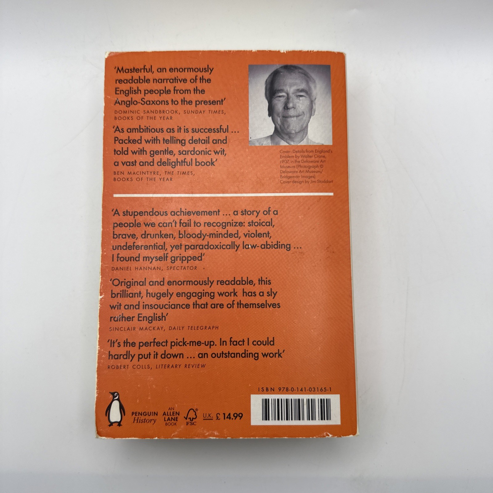 The English & Their History By Robert Tombs (Paperback, 2014) Penguin Classic