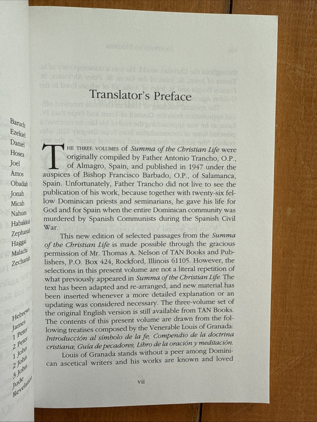 PATHWAYS TO HOLINESS By De Granada Luis & Jordan Aumann *Excellent Condition*