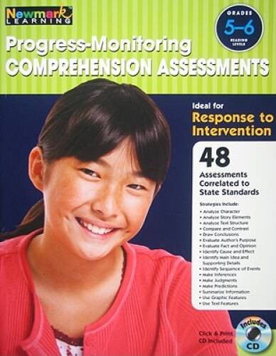 Progress-Monitoring Comprehension Assessments: Grades 5-6 – VERY GOOD