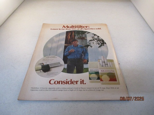 Life Magazine January 29, 1971: Feature Article on Bob Hope mail label removed