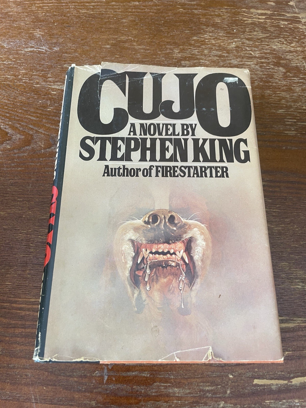 Cujo by Stephen King (1981, Hardcover)
