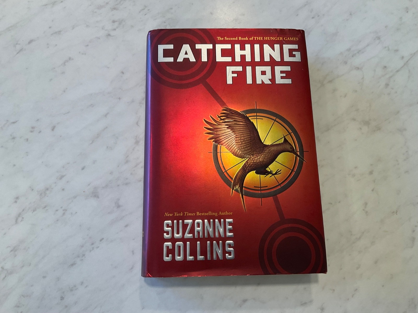 Catching Fire Hunger Games Book Two First Edition 1st Printing 2009 Hardcover