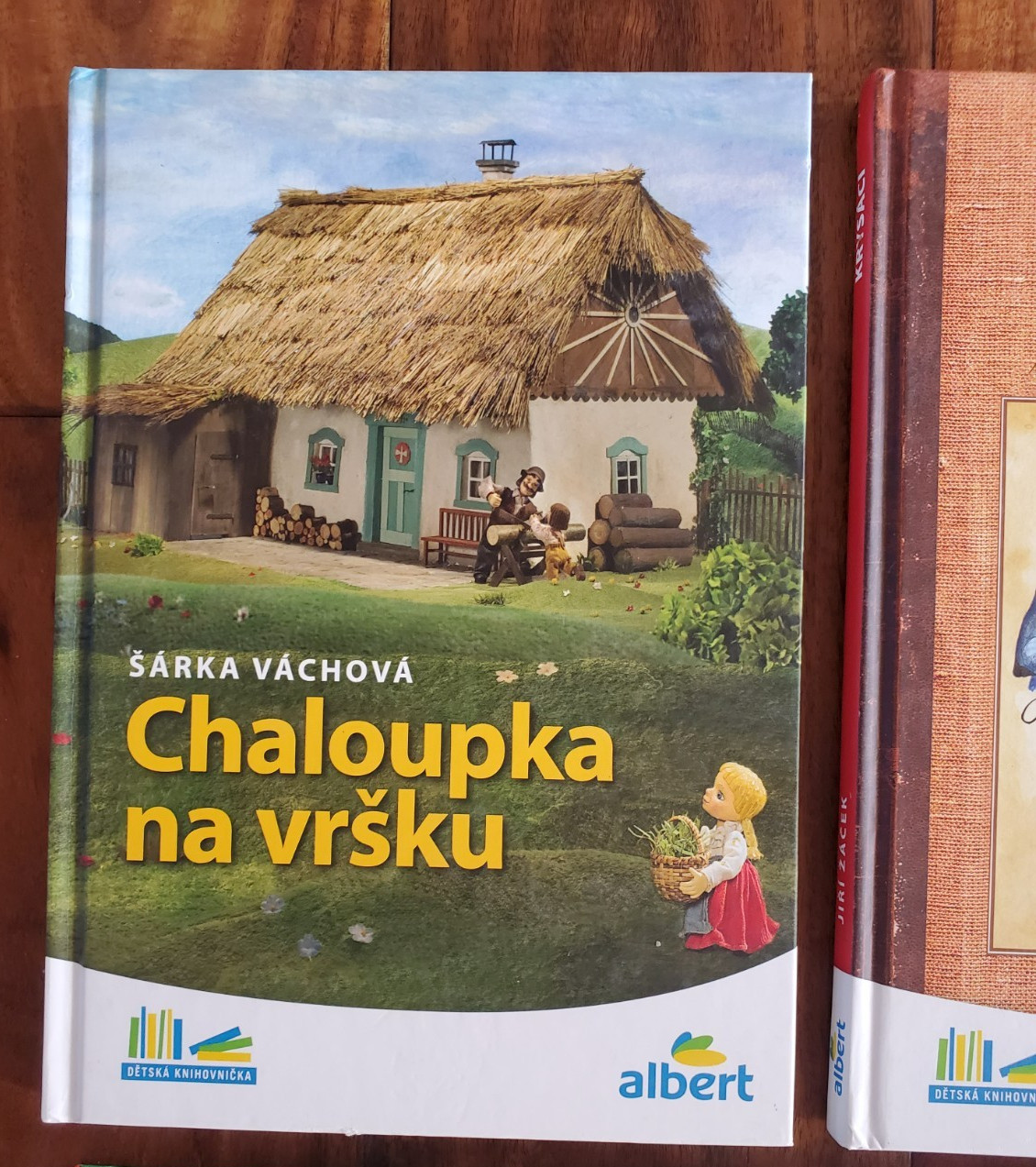 Lot 4 Kids Children’s CZECH Language BOOKS ALBERT Fiction Hardcovers Detska