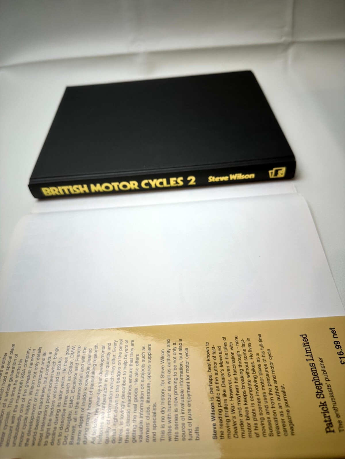 British Motor Cycles Since 1950 by Steve Wilson 1983 Hardcover Automotive Vol 2