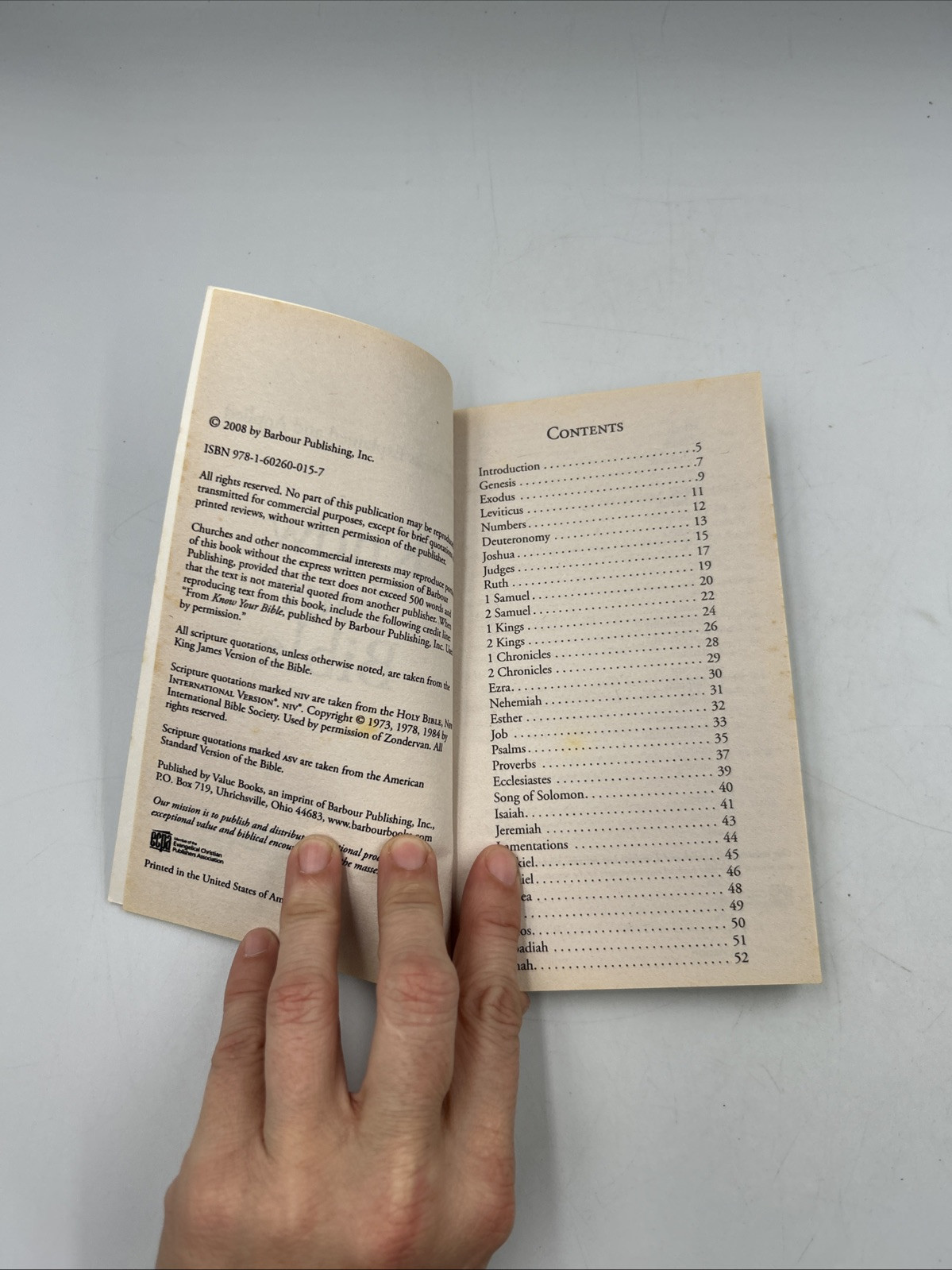 Know Your Bible : All 66 Books Explained and Applied by Paul Kent (2008, Mass…