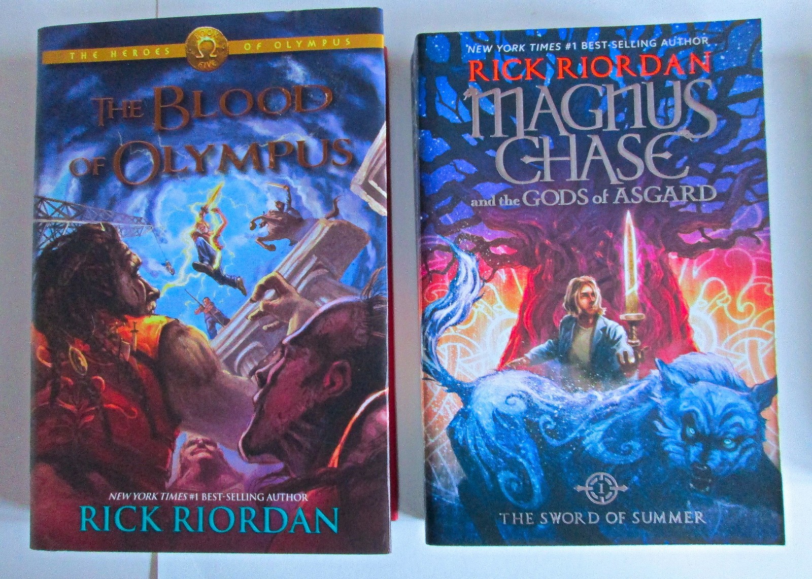 Lot of 9 Kid Teen Fantasy Fiction Books, Riordan, Descendants, Percy Jackson mor