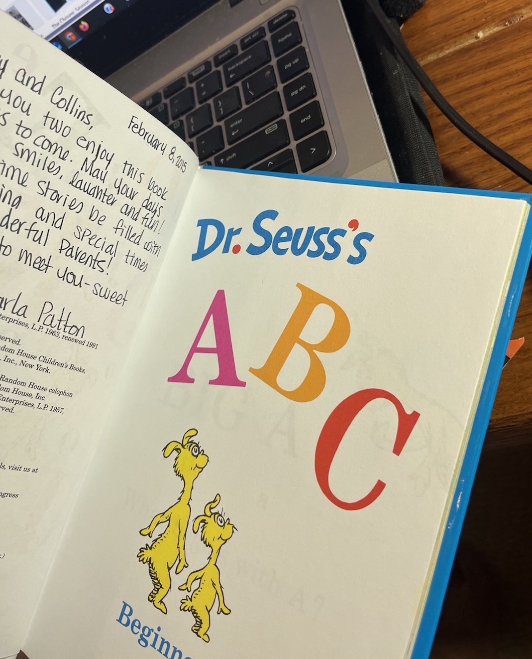 Dr Seuss Books Cat In The Hat Green Eggs And Ham One Fish ABC 9.25 by 6.75 inch