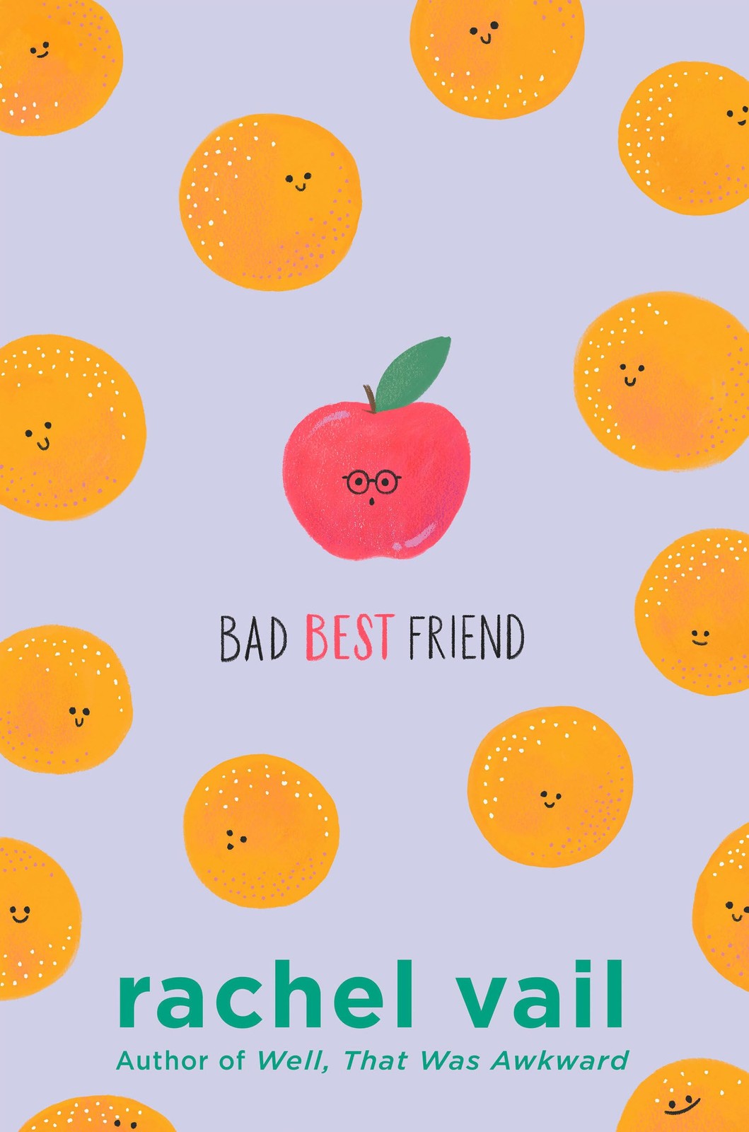Bad Best Friend – paperback Vail, Rachel