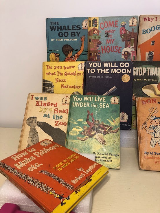 Dr Suess Vintage Book Club Books – 1960’s – Lot of 14 books