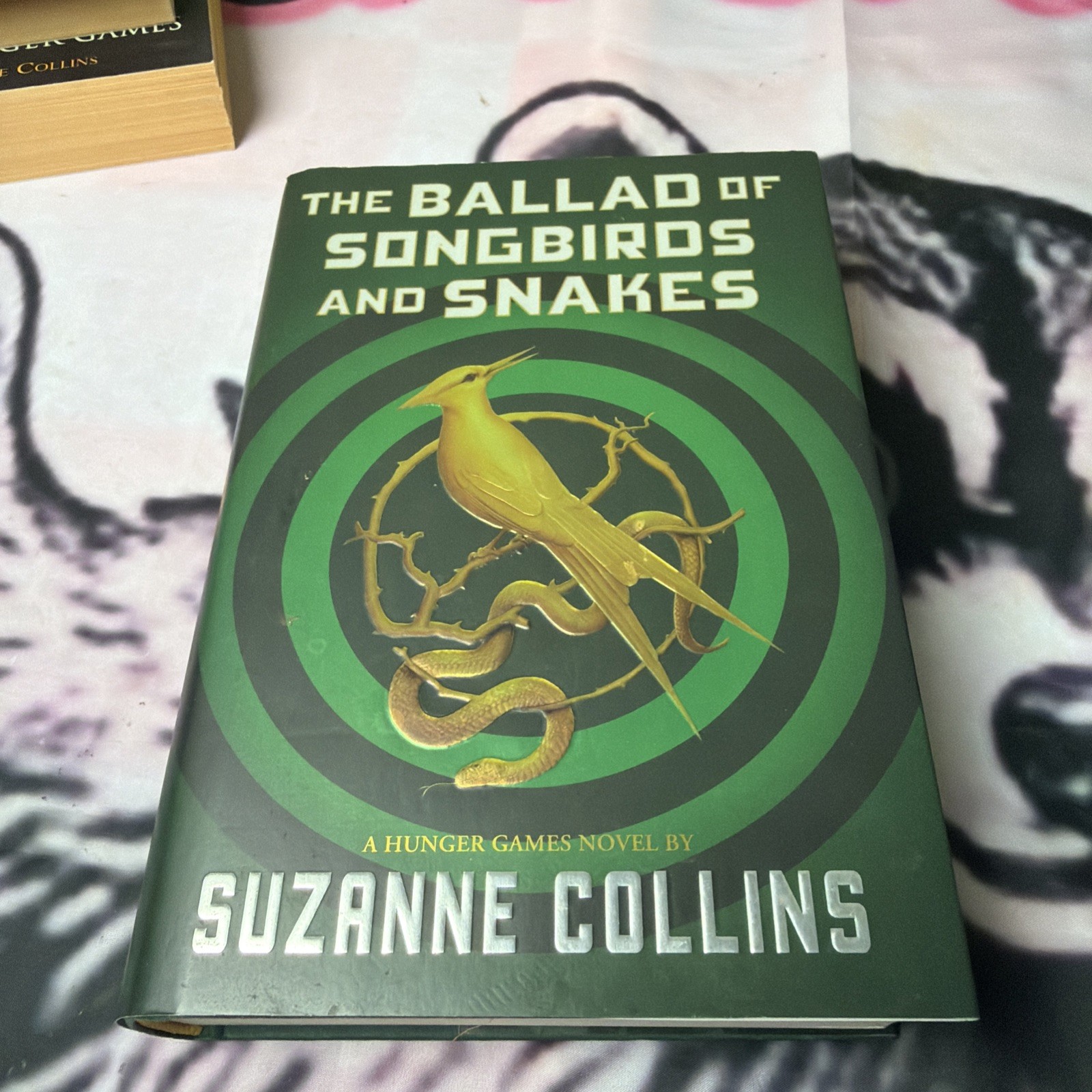 The Hunger Games 4 Book Lot Suzanne Collins All 1st Edition 1st Print Prequel YA