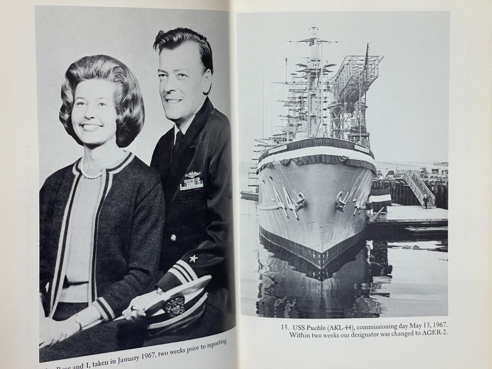 SIGNED / LLOYD M ‘PETE’ BUCHER MY STORY / USN Captain USS Pueblo 1st Print+ More