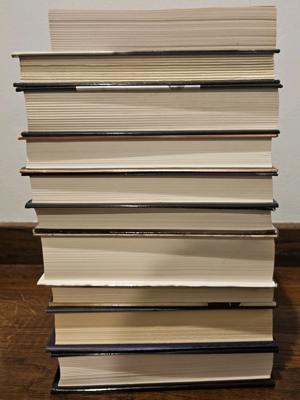 Stephen King Lot of 9 Hardcover Books & 1 Softcover Skeleton Crew Misery 1122/63