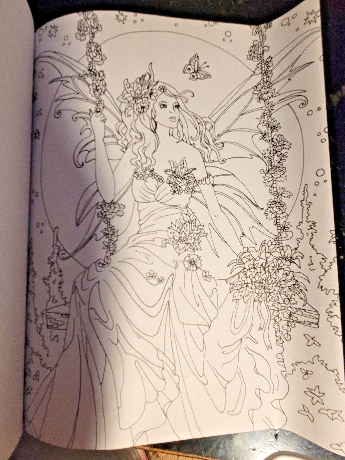 COLORING MYTH & MAGIC – Adult Coloring Book by TOPIX MEDIA – 47 PRINTS