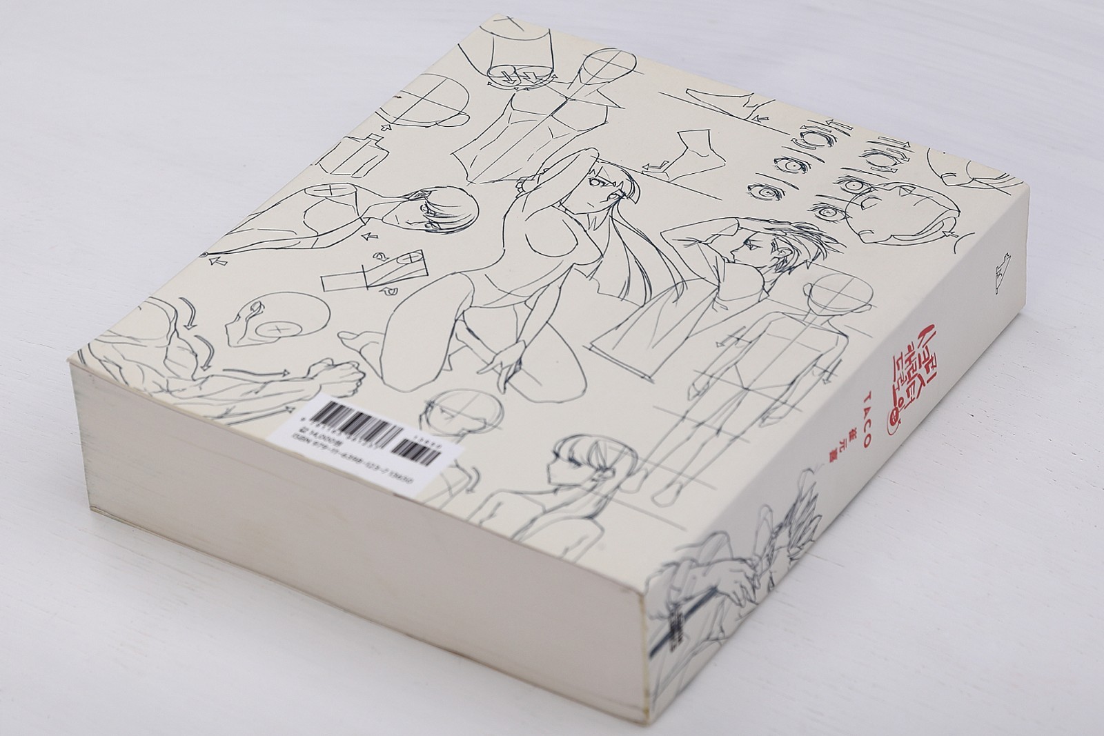 Secret Character Drawing Taco Art Book Lezhin Comics How to Draw Anime Manga