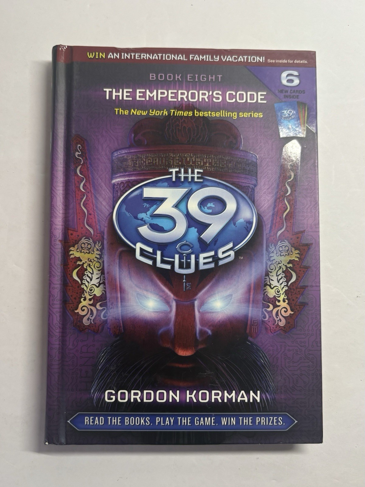 39 Clues Books 1, 2, 3, 8 and 10