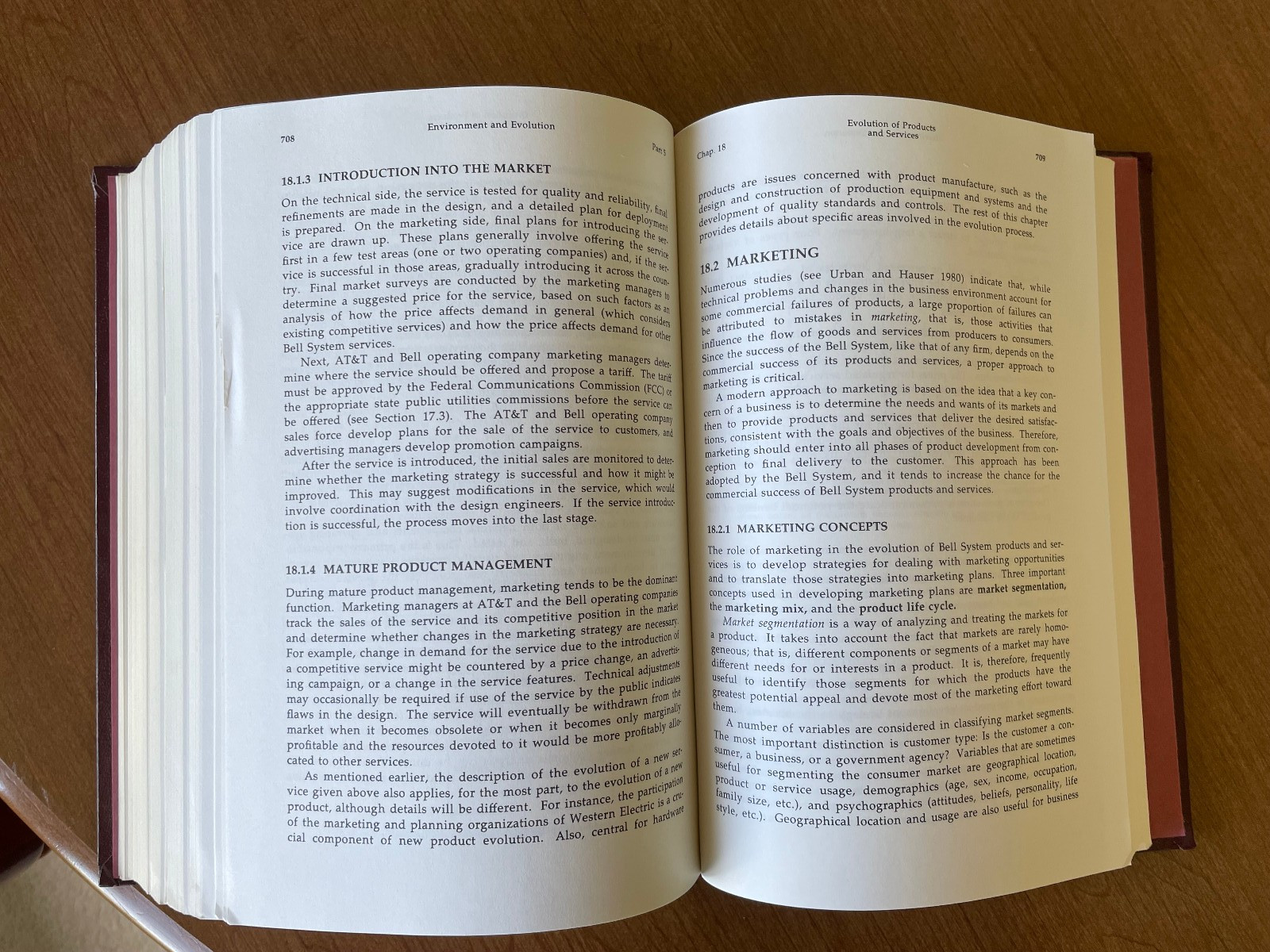 Engineering and Operations in the Bell System Hardcover 2nd Ed. from 1982-1983