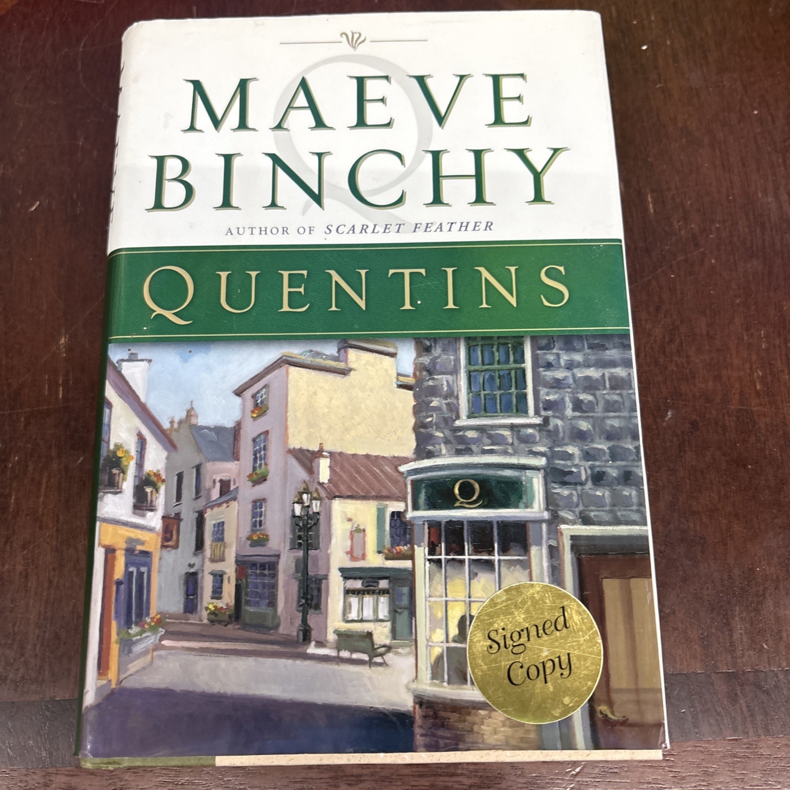 Quentins by Maeve Binchy (2002, Hardcover)