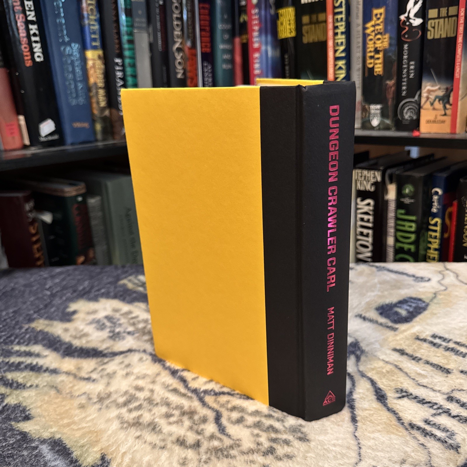 Dungeon Crawler Carl – Matt Dinniman (2024, Hardcover) First Ace Edition, VG