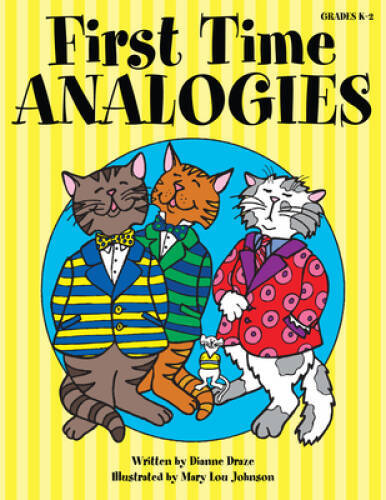 First Time Analogies – Paperback By Draze, Dianne – GOOD