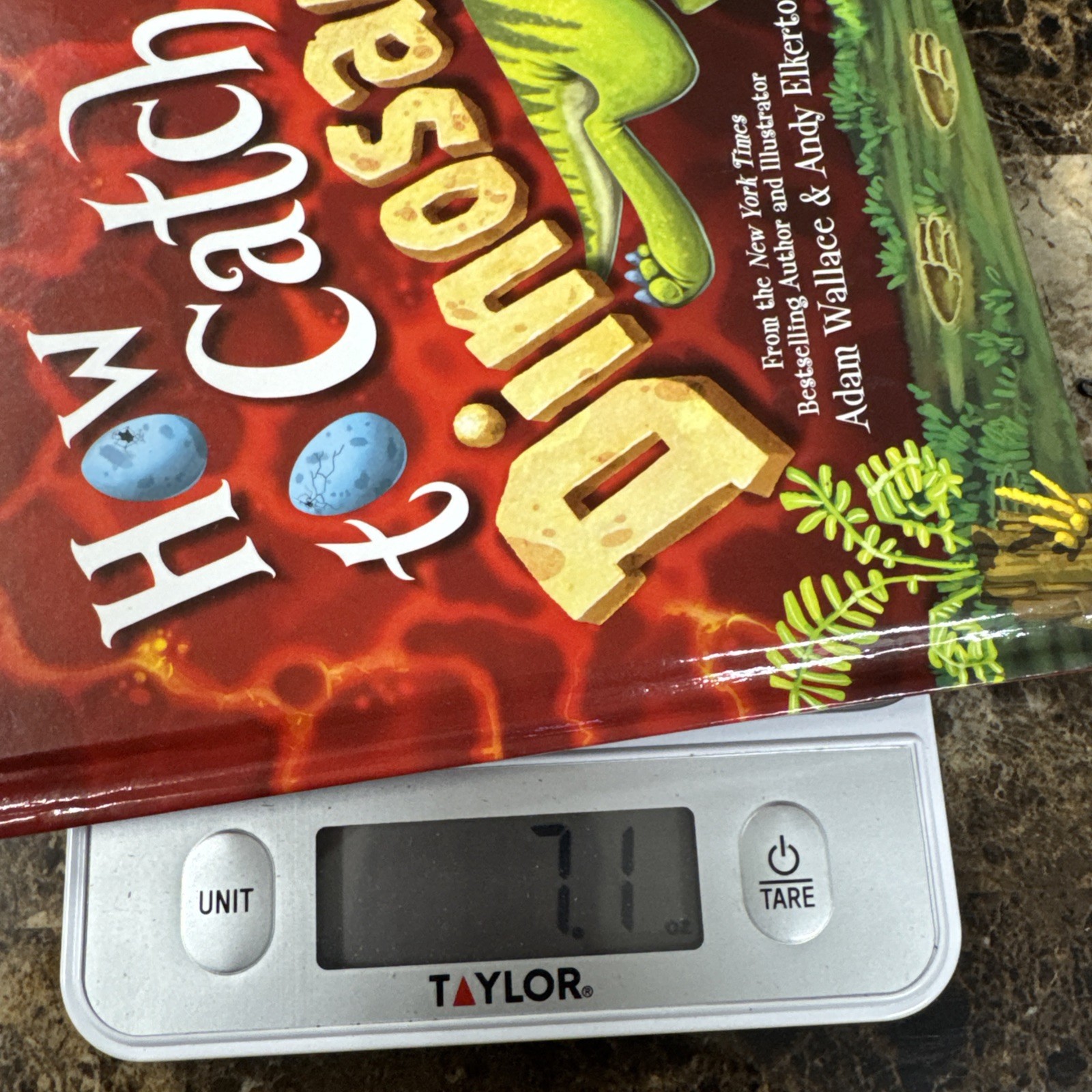 How to Catch a Dinosaur, Wallace, Adam, New Book