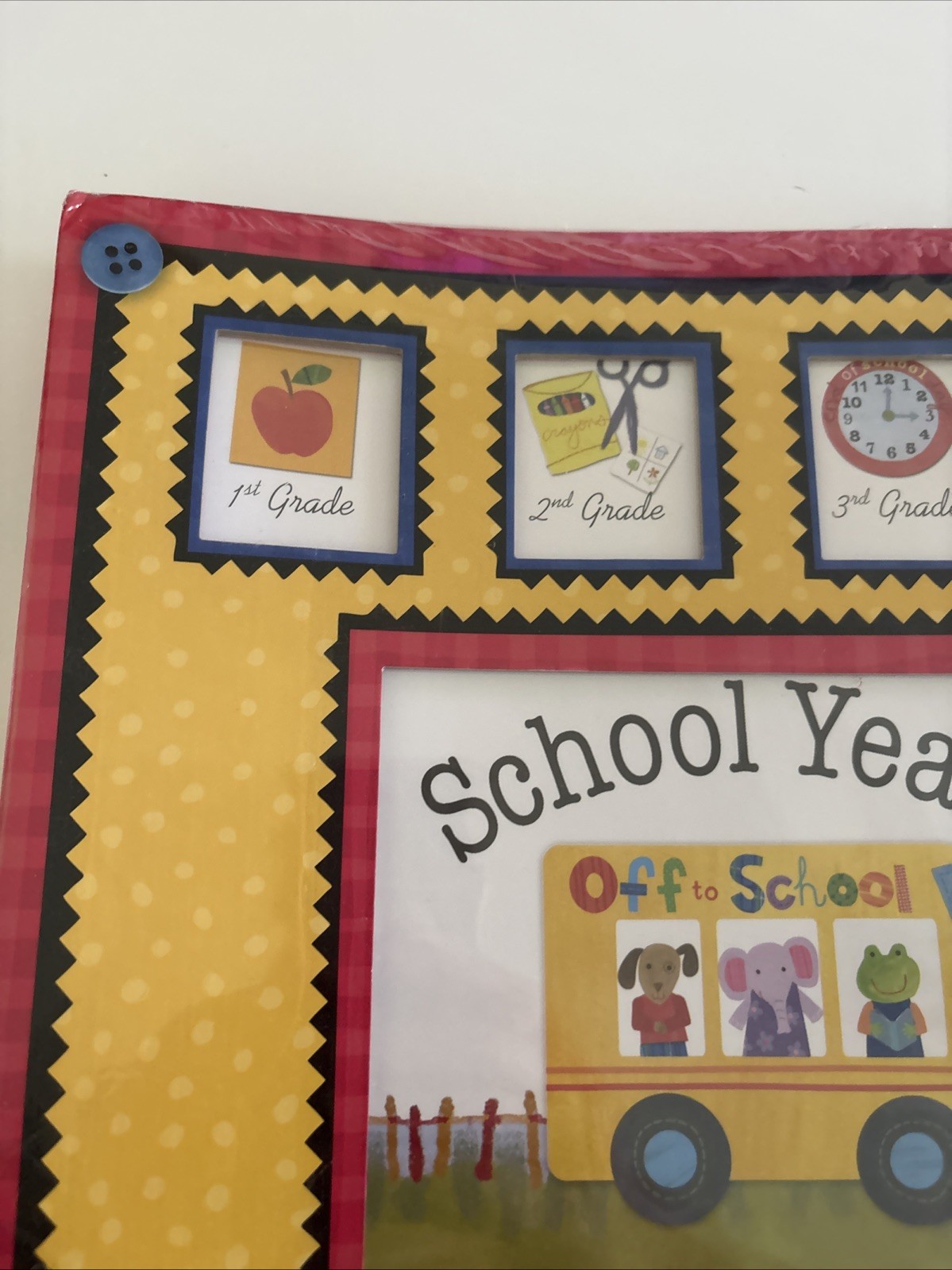 Phoenix International 12″ School Years Book Memory Keeper 1st -8th Grade
