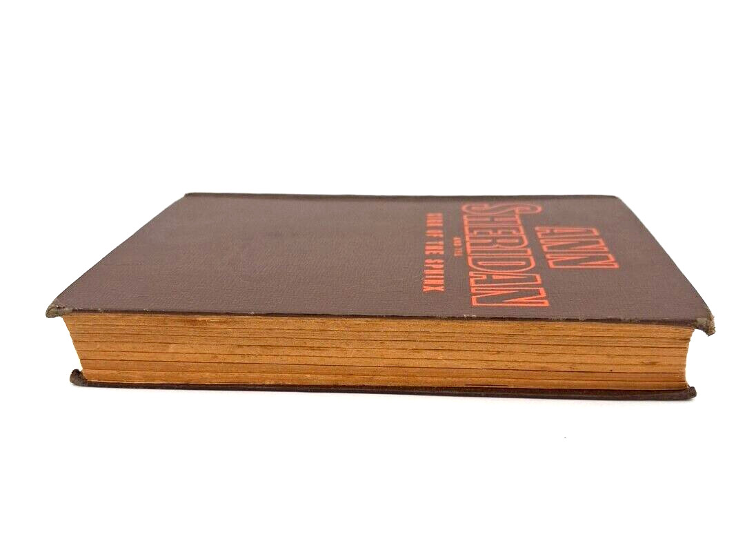 Ann Sheridan and the Sign of the Sphinx Kathryn Heisenfelt 1943 HC Auth Edition