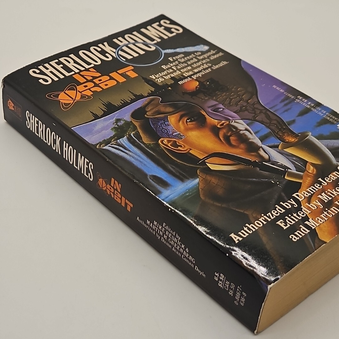 Sherlock Holmes In Orbit Ed By Mike Resnick 1995