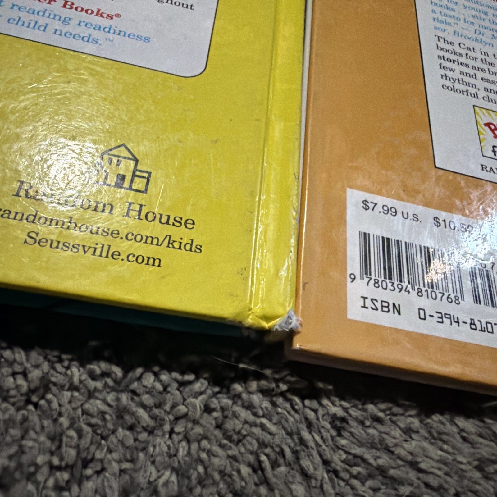 Lot Of 11 Vintage Dr Suess Hardcover Books 1960-1993 Wocket in My Pocket