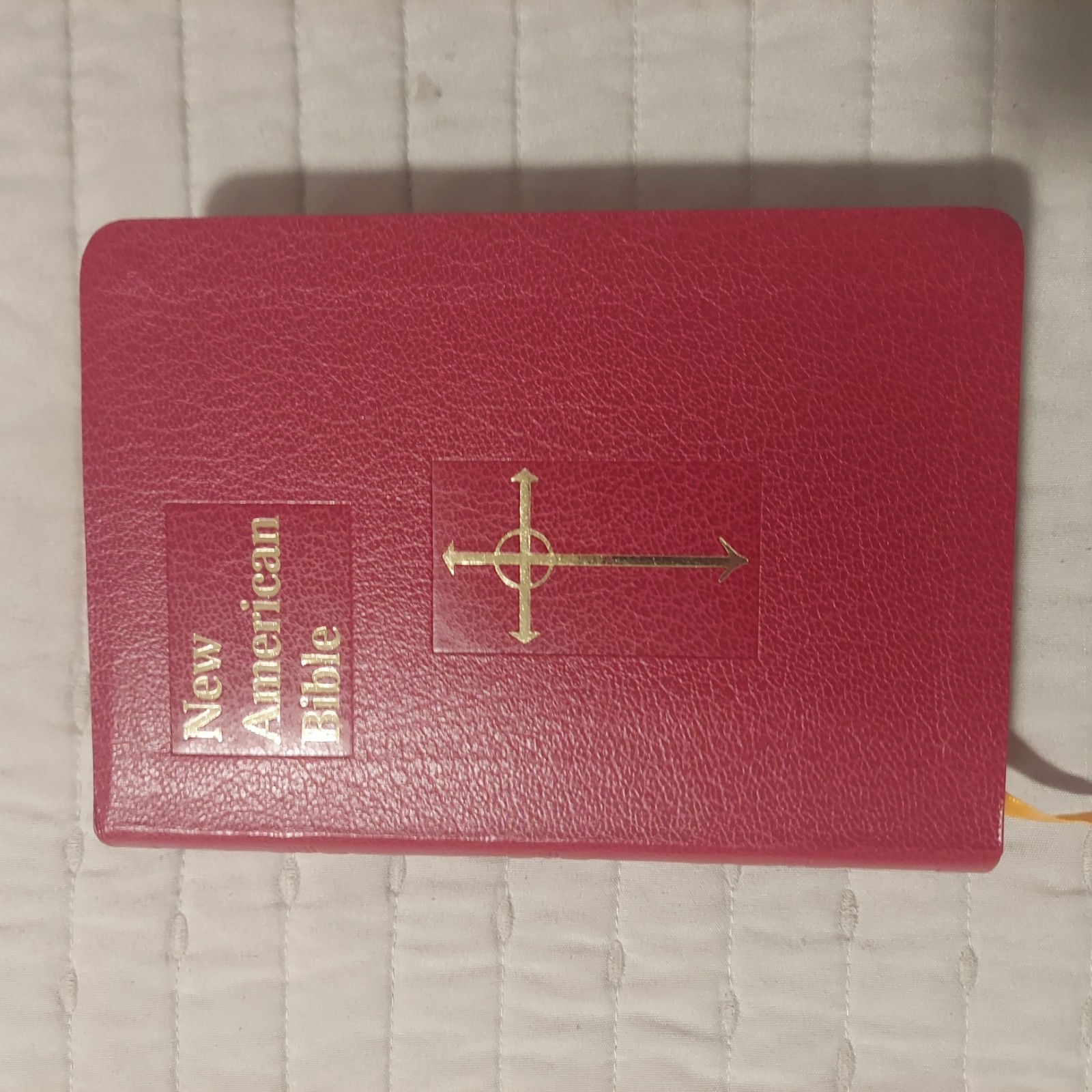 Saint Joseph Edition of The New American Bible Illustrated Simulated Leather
